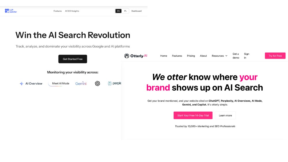 Otterly.ai vs. LLMwatcher: Choosing the Right Tool for the AI Search Revolution